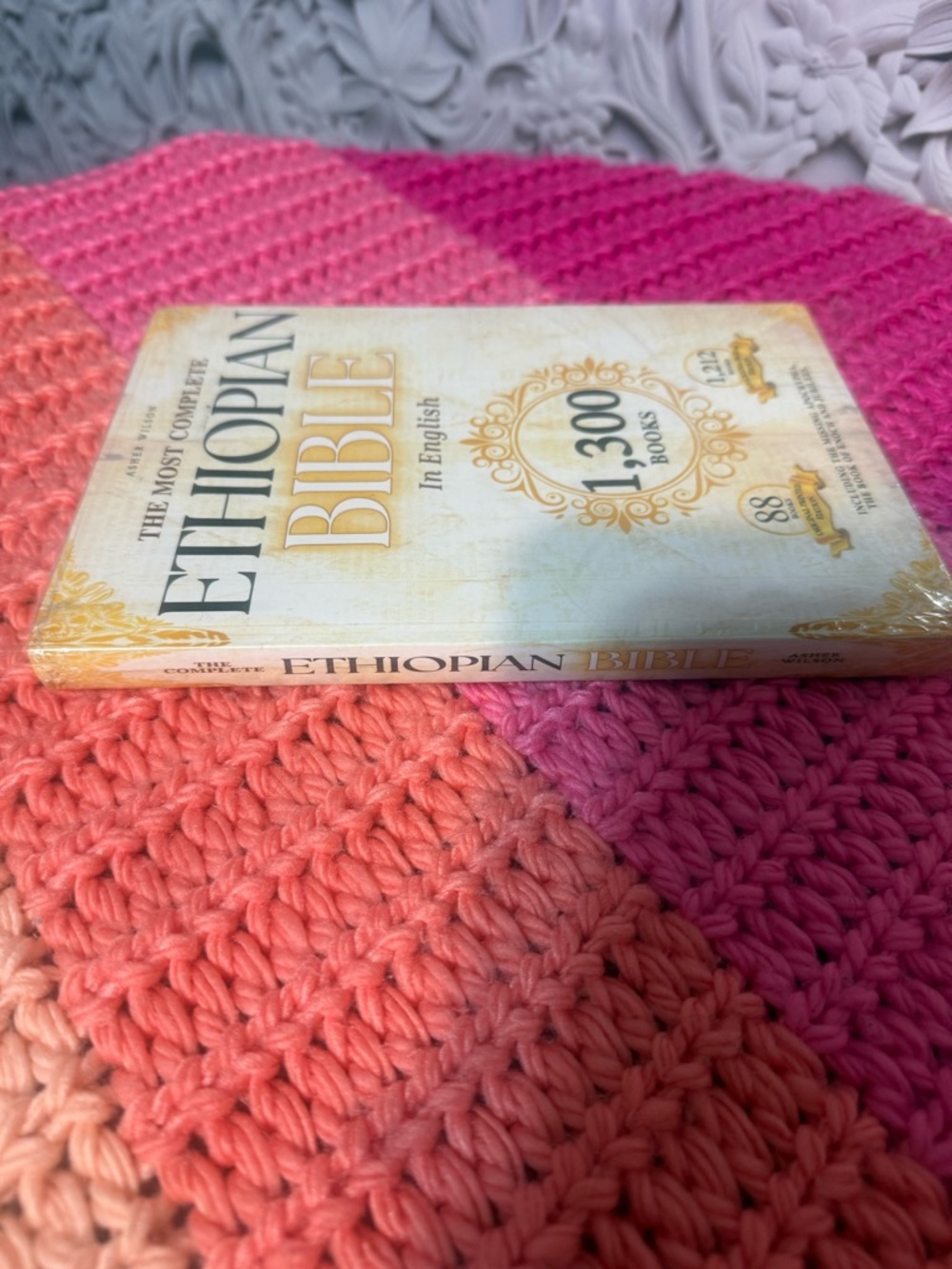 The Most Complete Ethiopian Bible in English - Cream/Gold Cover - Picture 4 of 5